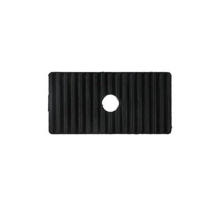 MY MIRONEY 4PCS 3.94" × 1.97" Rectangle Rubber Anti-Vibration Isolator Pads, Air Conditioner Shock Pads for Air Compressor, Air Conditioner Unit, HVAC, Treadmill - style: Rectangle