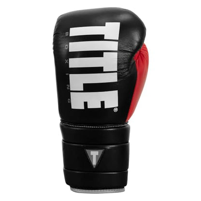TITLE Boxing Leather Enforcer Pro Sparring Boxing Gloves - size: 18 oz
