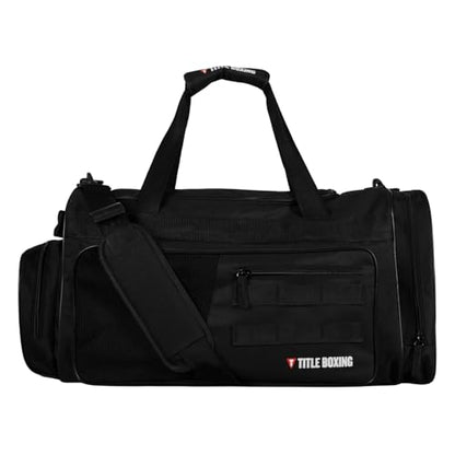 Title Boxing Active Duffle Bag (Black) - color: Black