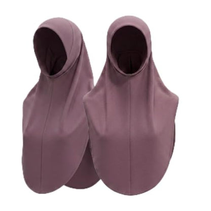 Ready To Wear Hijab For Women Instant Turban Stretch Soft Muslim Scarf For Prayer Long Hijabs Islamic Jersey Abaya - color: New Slim Pattern 7#