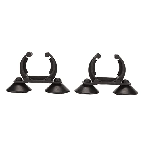 Aquarium Heater Suction Cup Clips Strong Suction Easy Installation Suckers Clips for Fish