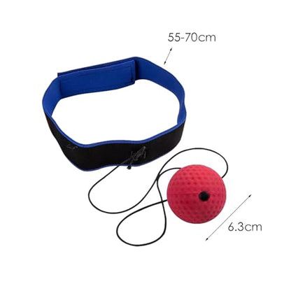 Boxing Headband with Reflex Ball String Set for Speed Training