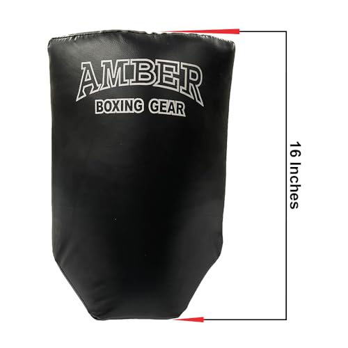 Amber Fight Gear Thai PowerKick Shield - A Revolutionary Training Companion for Perfecting Kicks for Boxing, Mauy Thai and Other Martial Arts