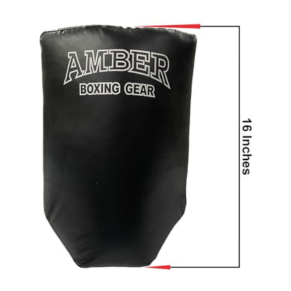 Amber Fight Gear Thai PowerKick Shield - A Revolutionary Training Companion for Perfecting Kicks for Boxing, Mauy Thai and Other Martial Arts