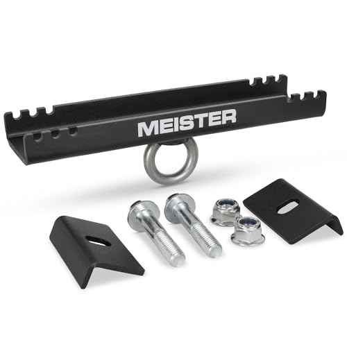 Meister Beam Clamp Hanger Mount for Boxing & MMA Heavy Bags, Suspension Straps & Ceiling Fixtures - style: Beam Flange Width: 7.5" - 9.5" (19 - 24cm)