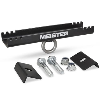 Meister Beam Clamp Hanger Mount for Boxing & MMA Heavy Bags, Suspension Straps & Ceiling Fixtures - style: Beam Neck Width: 9.5" - 14.0" (24-35cm)