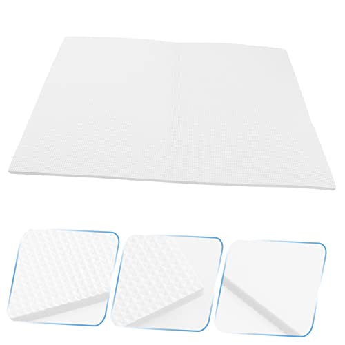 VICASKY Thickened Aquarium Bottom Pad Fish Tank Mat Durable Shock Absorbing Water Resistant Non Slip Design for Long Term Use for Aquariums and Terrariums - color: White