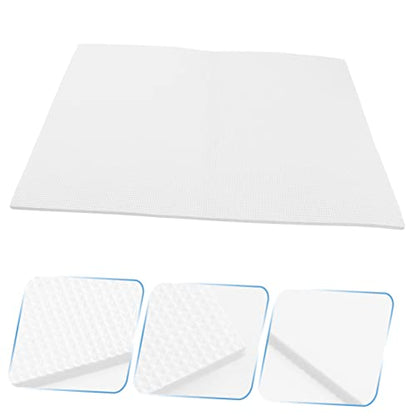 VICASKY Thickened Aquarium Bottom Pad Fish Tank Mat Durable Shock Absorbing Water Resistant Non Slip Design for Long Term Use for Aquariums and Terrariums - color: White