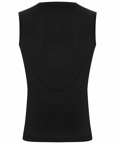 Runhit Youth Baseball Chest Protector Softball Lacrosse Football Padded Compression Shirt Heart Guard Sternum Protection - color: Black, size: Small