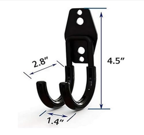 zoele Wall Mount Boxing Gloves Hanger, Wall Mount Boxing Glove Hook Hanger, Wall Boxing Gloves Rack Holder Wall Hook