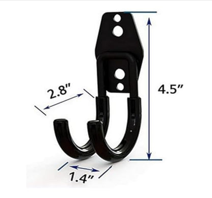 zoele Wall Mount Boxing Gloves Hanger, Wall Mount Boxing Glove Hook Hanger, Wall Boxing Gloves Rack Holder Wall Hook