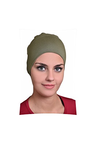 AL AMIRA Bananas Tube Cap - color: Olive Green