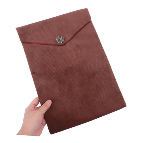 Homoyoyo 2pcs Tibetan Scripture Storage Bag Soft Cloth Material Bible Cover Pouch for Protecting Religious Books and Scriptures