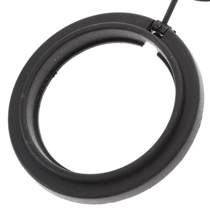 BESPORTBLE 4pcs Fish Feeding Rings Aquarium Accessories Reusable Wear-Resistant Floating Fish Feeder Rings with Suction Cup for Tropical Tank Feeding