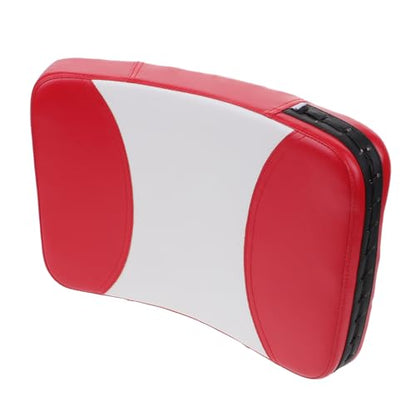 Balacoo Curved Kick Pad for Martial Arts Training PU Boxing Sparring Shield Thickened Kickboxing Protector for Taekwondo and Boxing for Martial Arts and Sparring