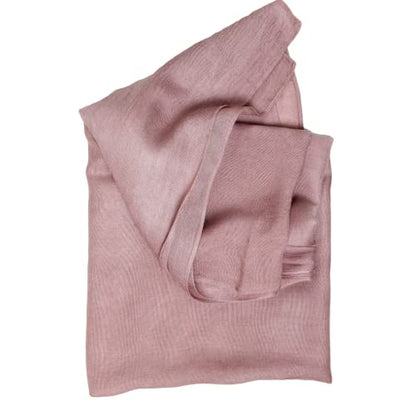 Modal Hijab for Women | Headscarf - color: Peony Blush Modal - Plain Hijab