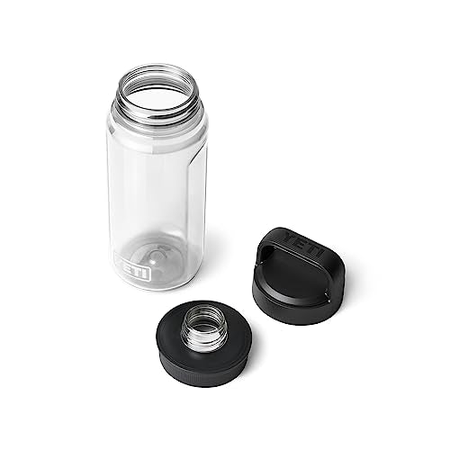 YETI Yonder Water Bottle with Yonder Chug Cap, Lightweight, Leakproof and BPA-Free - color: Clear, style: 20oz