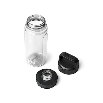 YETI Yonder Water Bottle with Yonder Chug Cap, Lightweight, Leakproof and BPA-Free - color: Clear, style: 20oz