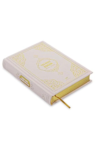 ihvan online, Holy Quran – Arabic & English Translation,Thermo Leather Hardcover, Easy-to-Read Script, QR Code Audio Support, Islamic Gift for Ramadan, Eid, Hajj & Umrah, Pink, 6'' X 8'' - color: Arabic & English Translation-pink