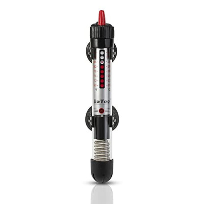 DaToo 50 Watt Aquarium Heater Submersible Adjustable Temperature Fish Tank Heater 50W - size: 50Watt