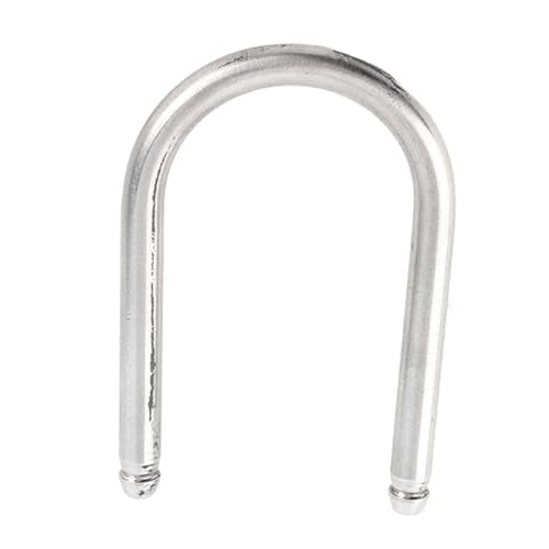 Pssopp CO2 Connector Tube, Stainless Steel Aquarium U Shaped Tube Air Pump Accessories Air Connector Pipe for Aquarium Air Line