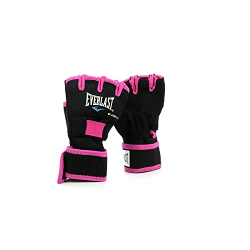 Everlast P00000736 Evergel Handwraps Black/Pink, S/M