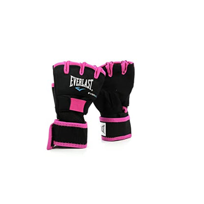 Everlast P00000736 Evergel Handwraps Black/Pink, S/M