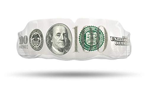 Impact Mouthguard Boxing, MMA, Muay Thai Sports Mouthguards for Youth Adults, Professional Custom-Fit, $100 Bill - color: $100 Bill