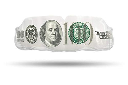 Impact Mouthguard Boxing, MMA, Muay Thai Sports Mouthguards for Youth Adults, Professional Custom-Fit, $100 Bill - color: $100 Bill