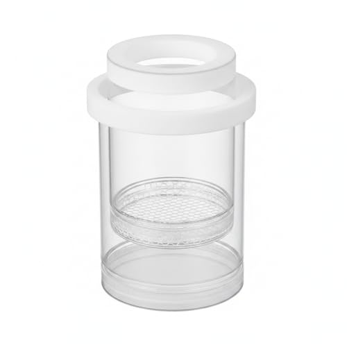 Floating Fish Isolation Box, PP Plastic in-Tank Separator for Fish Isolation (1 PC)
