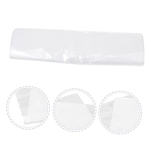 PRETYZOOM 20PCS Leak-proof Live Fish Transport Bags Sturdy Plastic Aquarium Packing Pouches for Fish Fry for Home Aquariums and Outdoor Travel - size: 45X85X0.1CM