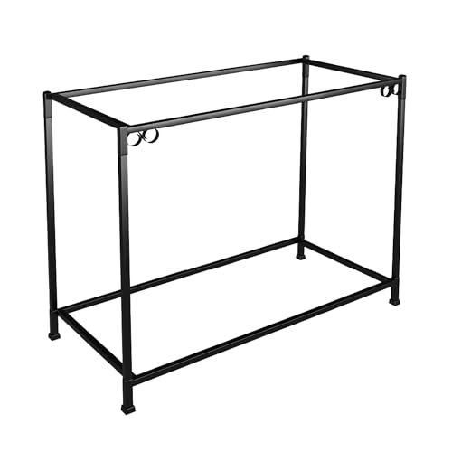 65 Gallon Double Aquarium Stand (2 Stands in 1), Fish Tank Stand, Bird Cage Stand, 38.5" W x 33" H x 18.5" D