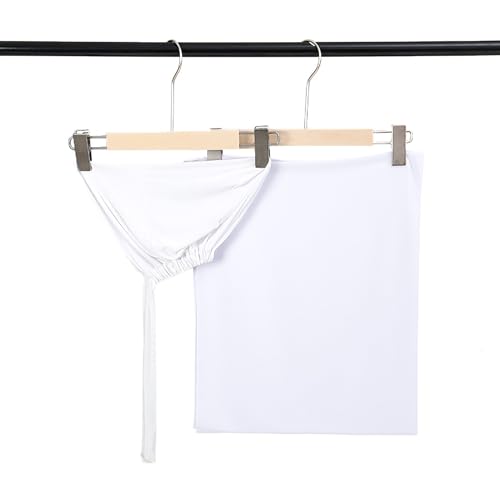 Matched Hijab and Undercap Set, Chiffon Muslim Head Scarf for Women, A Perfectly Decent Combination - color: White