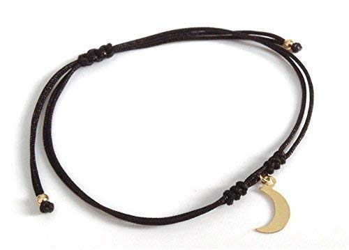 Moon and Star Friendship String Bracelet for 2 Gift for Friends