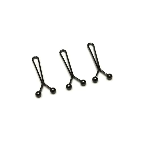 Hijab Pins - Multicolors Headscarf Clips 4 Colors 24pcs - Muslim Scarf Clips Hook Safty Pins with Simple Steel Ball Head