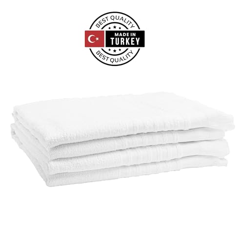Modefa Islamic Men's Ihram for Umrah Men - Hajj Umrah Essentials - Ehram Ahram for Hajj 2 Piece Set - Seamless Viscose Made from Bamboo + Cotton Ihram Towel Set 110 x 220cm (Combo: 5 Piece) - color: Combo: 5 Piece