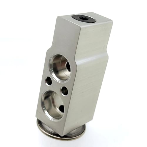 Car A/C Expansion Valve, Metallic Anti-Wear Steam Engine Air Conditioning Valve, A/C System Repair Accessories,80213-TF0-G01、80211-TP5-H11、80221TZ3A41 for Lexus、Jaguar Land Rover、Honda、Toyota、Suzuki