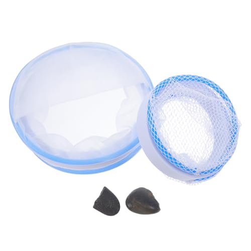 Mobestech Guppy Breeding Box Fish Tank, Floating Aquarium Hatchery Box with Nylon Mesh, Small Isolation Nursery Net for Indoor Fish Spawning and Fry Separation