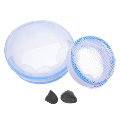 Mobestech Guppy Breeding Box Fish Tank, Floating Aquarium Hatchery Box with Nylon Mesh, Small Isolation Nursery Net for Indoor Fish Spawning and Fry Separation