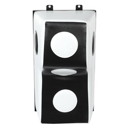Wall Mount Boxing Training Bag - Uppercut Boxing Training Punching Target - Heavy Punching Bag for Adults for Bedroom/Living Room/Gym - color: White (15.7*11.8*27.5 Inch)