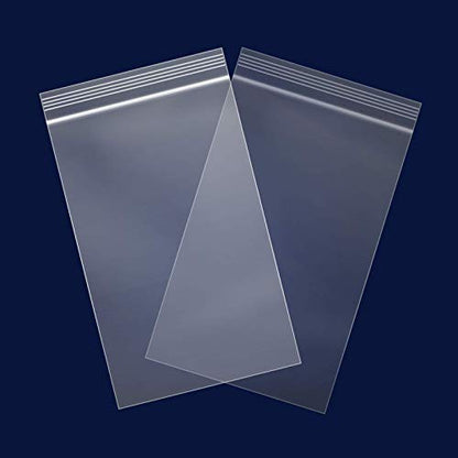 iMailer - 100 Count - 3" x 5" Small Plastic Bags- Reclosable Zip Bags 2 Mil with Lock Seal Zipper for Treats, Snack, Photo, Jewelry, Party Favors - size: 3" x 5"