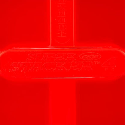Bucket Boss - Super Stacker Small Parts Organizer, Bucket Organization (15054), Red (Pack of 6) - size: (Pack of 6)