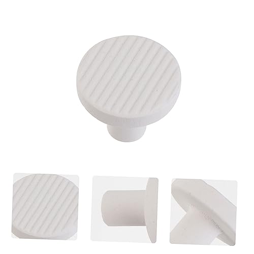 BESPORTBLE 10pcs Ceramic Breeding Base Plugs Coral Base Aquarium Plants Decor Supports