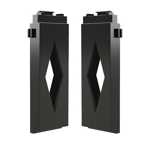 Aquarium Light Risers for Fluval Plant & Marine 3.0 & 2.0 LED | Heat-Resistant Polymer Stand | Toolless Easy Install (7-Inch) - size: 7-Inch