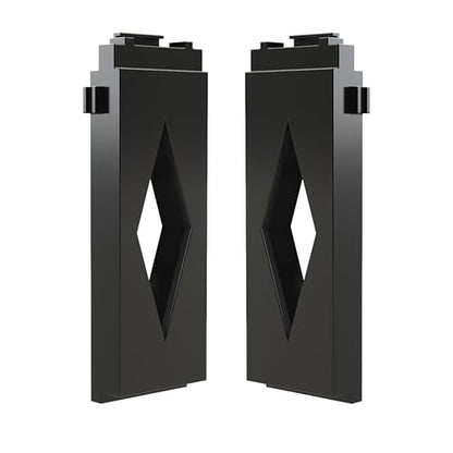 Aquarium Light Risers for Fluval Plant & Marine 3.0 & 2.0 LED | Heat-Resistant Polymer Stand | Toolless Easy Install (7-Inch) - size: 7-Inch