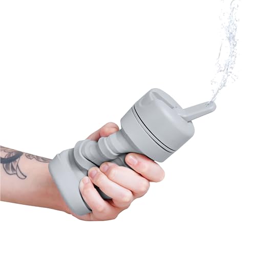 TUSHY Travel Bidet, Collapsible and Expandable Peri Bottle, Pebble - color: Pebble