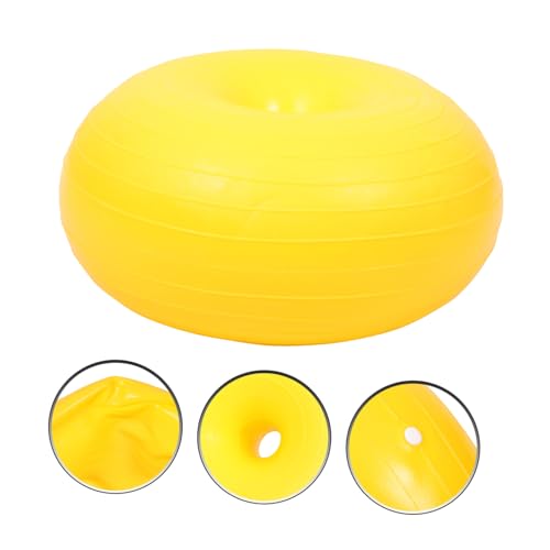 Toddmomy Professional Yoga Ball Multi Use Accessory for Core Strength Balance Conditioning for and Rehabilitation Durable Design