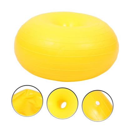 Toddmomy Professional Yoga Ball Multi Use Accessory for Core Strength Balance Conditioning for and Rehabilitation Durable Design