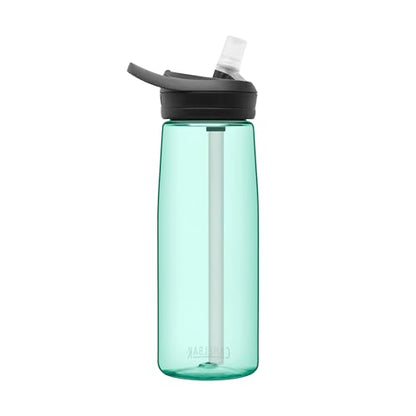 CamelBak Eddy+ Water Bottle with Bite Valve Straw, Leak‑Resistant Easy‑Sip Design for Everyday Hydration, 25oz, Mint - color: Mint, size: 25 Ounces