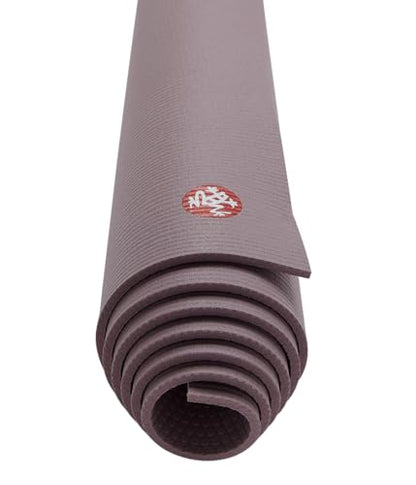 Manduka PRO Yoga Mat - 6mm | Lifetime Durability | Hygienic Construction | Premium Studio Quality | Teacher Approved - color: Elderberry, size: 71" x 26"